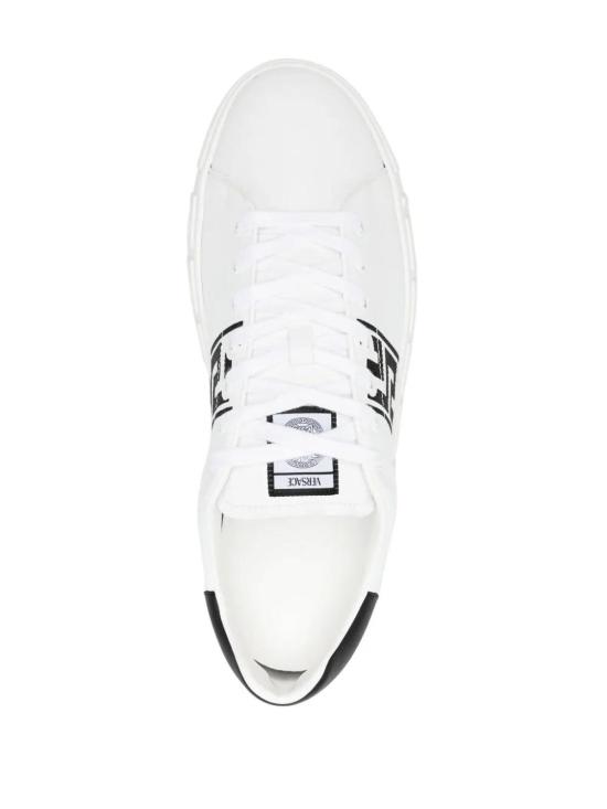 26SS 베르사체 그레카 로고 스니커즈 10144601A007762W020 White - VERSACE