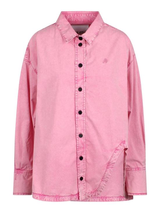  디 아티코 셔츠 250WCB00068DDC098AA026 Pink