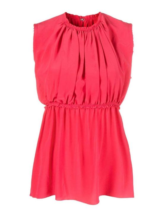  랑방 민소매 티셔츠 RWTO00165735A23594 Green