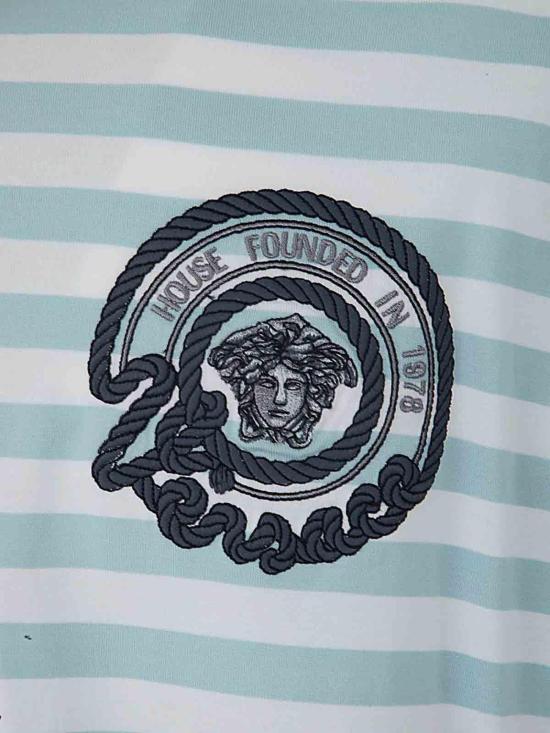  베르사체 반팔 티셔츠 10133021A098732WK90 White - VERSACE