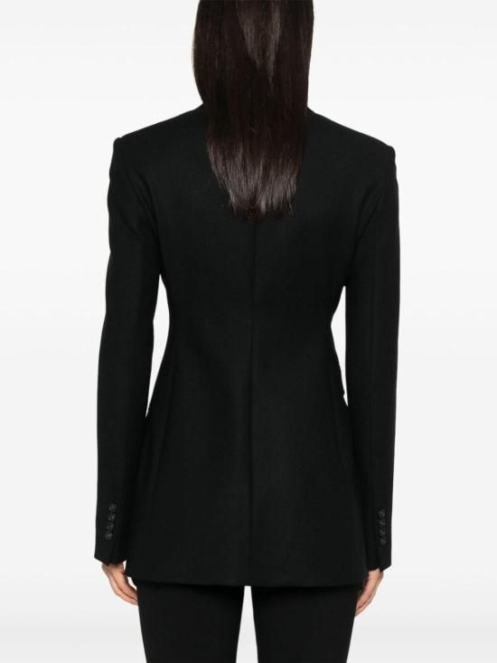  스포트막스 자켓 2422046012000 Black - SPORTMAX