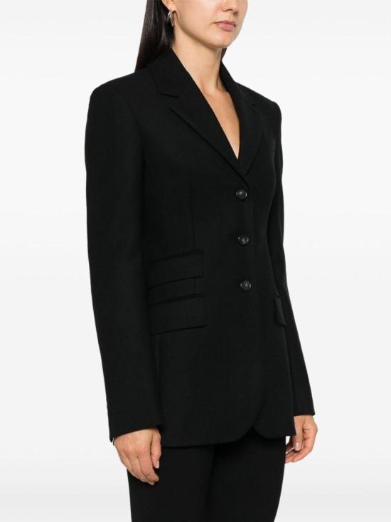  스포트막스 자켓 2422046012000 Black - SPORTMAX