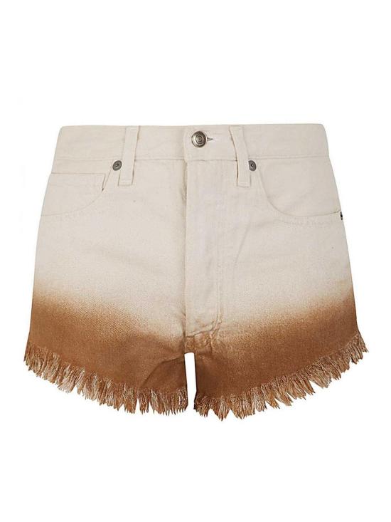  알라누이 숏팬츠 LWYC009R24DEN0010360 White