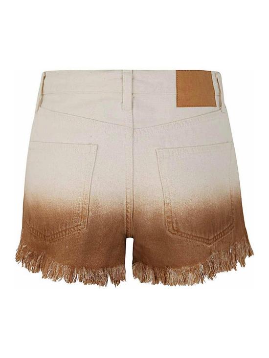  알라누이 숏팬츠 LWYC009R24DEN0010360 White - ALANUI