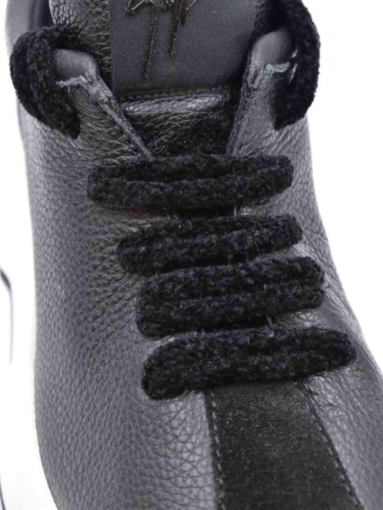  쥬세페자노티 아레나 러너 스니커즈 RS10017 Black - GIUSEPPE ZANOTTI