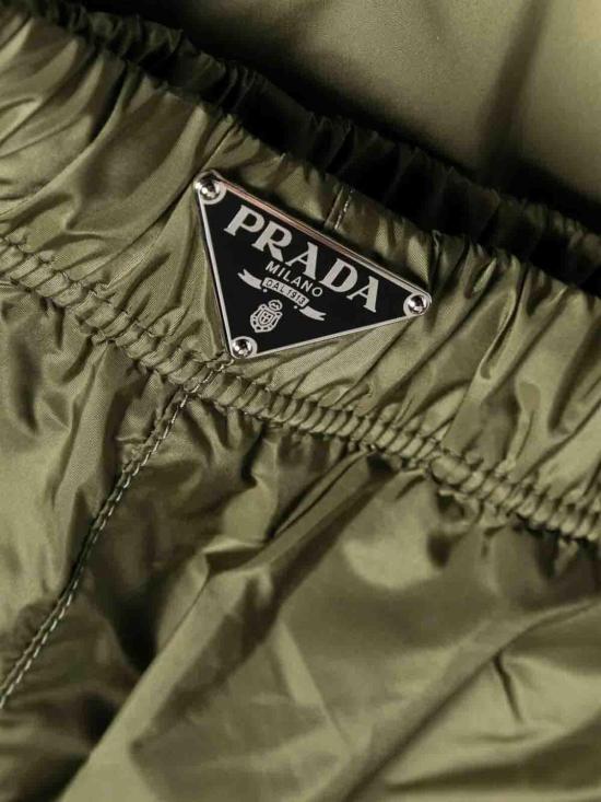  프라다 스윔팬츠 UB3721WQ9SOOOF0161 Dark Green - PRADA