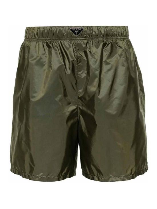  프라다 스윔팬츠 UB3721WQ9SOOOF0161 Dark Green