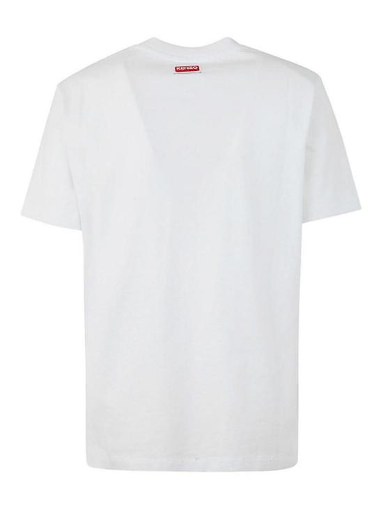 24FW 겐조 반팔 티셔츠 FE52TS1164SG02 White - KENZO