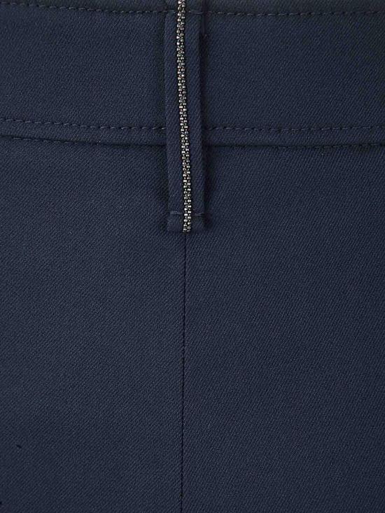  브루넬로 쿠치넬리 스트레이트 팬츠 M0F70P8593C8901 Blue - BRUNELLO CUCINELLI