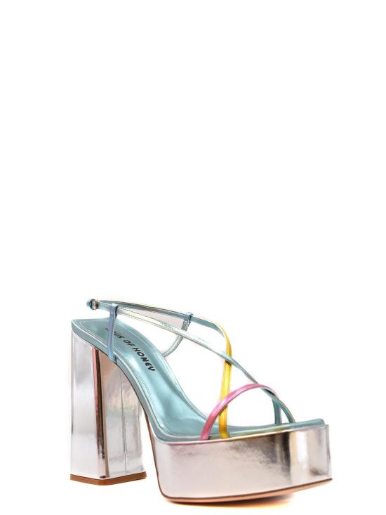  하우스 오브 허니 샌들 HW306 Multicolour - HAUS OF HONEY