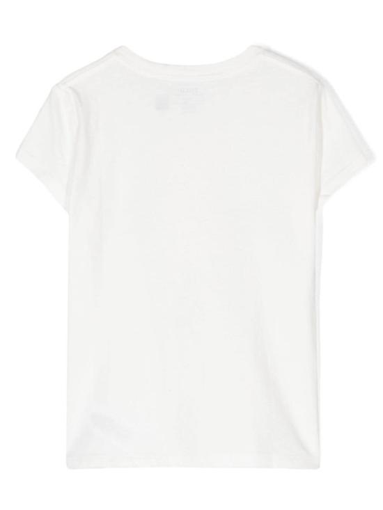 25SS [키즈] 랄프 로렌 티셔츠 313951080 002 WHITE - RALPH LAUREN