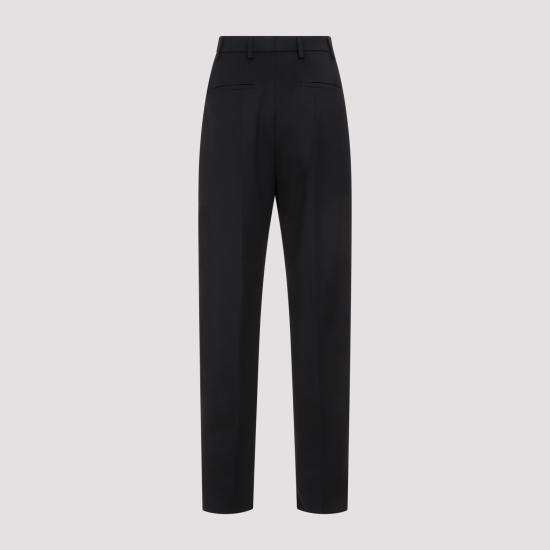  프라다 스트레이트 팬츠 P262H 477 F0002 NERO - PRADA