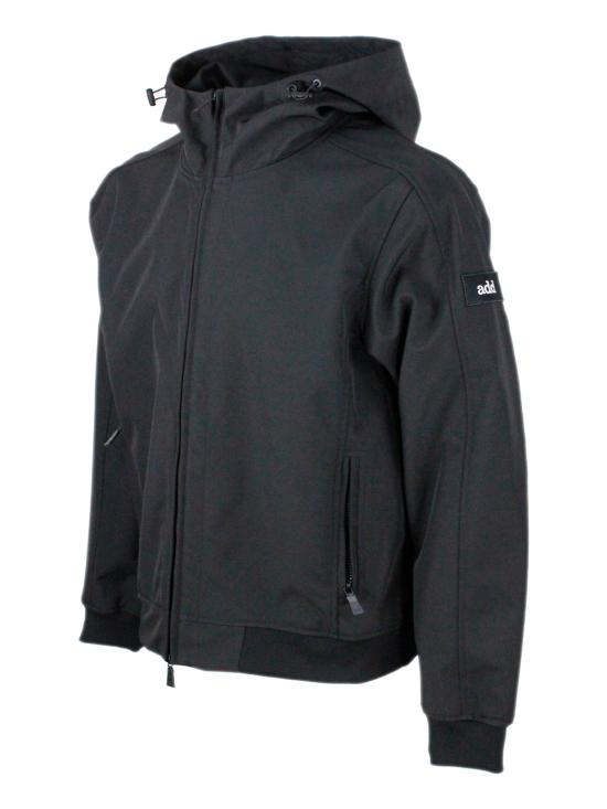 25SS 애드 자켓 11AMQ69 8506 Black - ADD