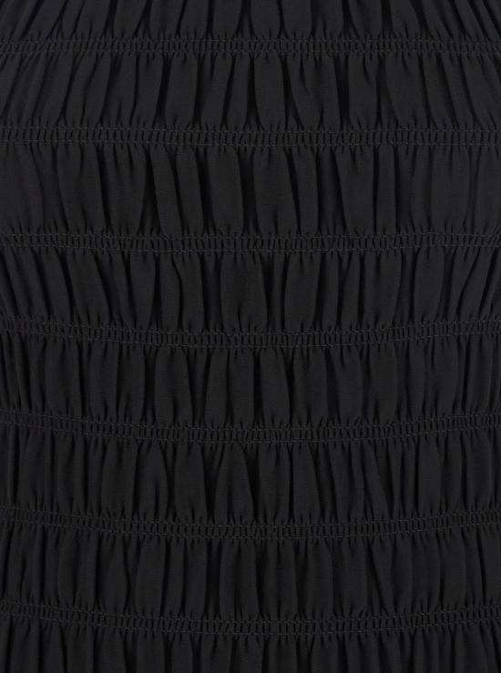 25SS 마이클 코어스 롱 원피스 MS582VF7R3001 Black - MICHAEL KORS