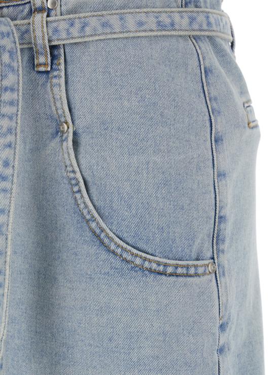 25SS 로우클래식 데님 스커트 LW251SK11BLBLUE Blu - LOW CLASSIC