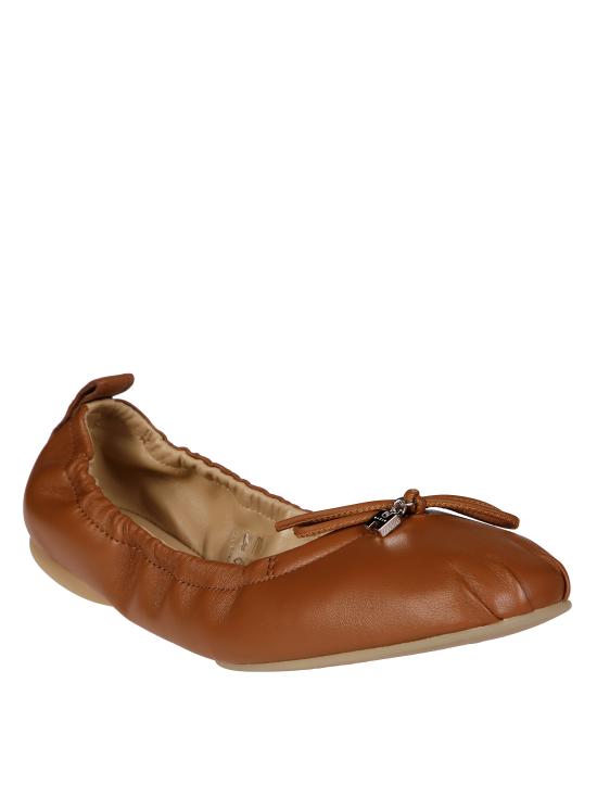 25SS 호간 플랫 슈즈 HXW6840FP80 LE9 S003 MARRONE - HOGAN