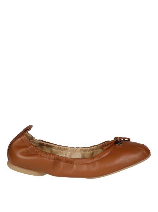 25SS 호간 플랫 슈즈 HXW6840FP80 LE9 S003 MARRONE