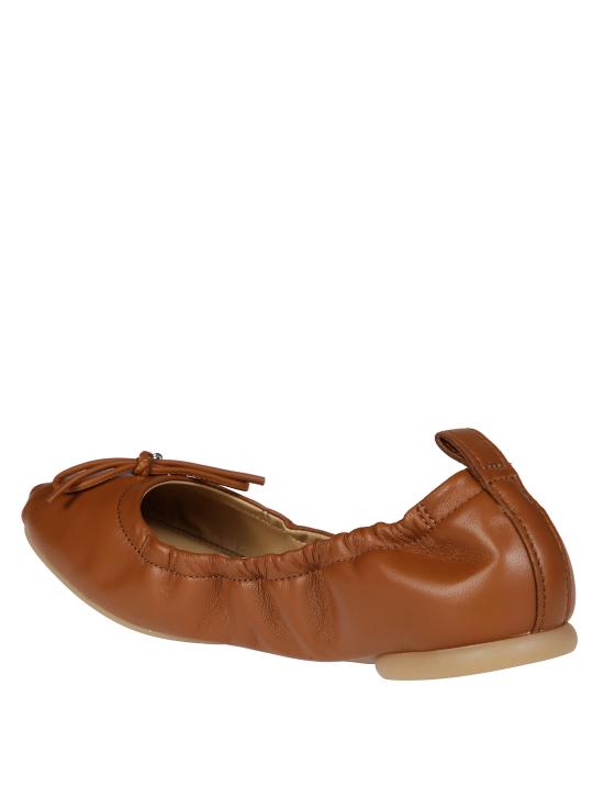 25SS 호간 플랫 슈즈 HXW6840FP80 LE9 S003 MARRONE - HOGAN