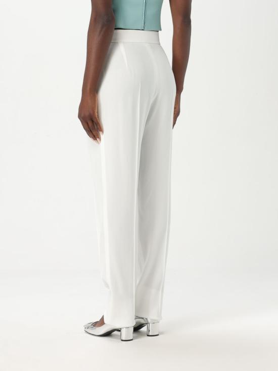 25FW 엠포리오 아르마니 팬츠 0NP3BT02003 101 White - EMPORIO ARMANI