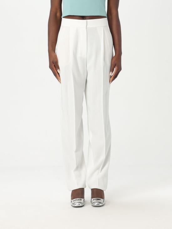 25FW 엠포리오 아르마니 팬츠 0NP3BT02003 101 White