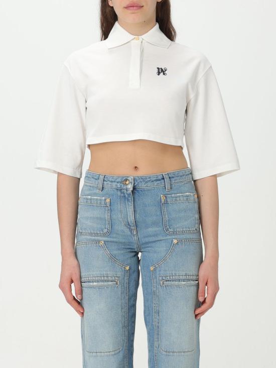 25FW 팜앤젤스 반팔 티셔츠 PWGB012S24FAB001 0310 White