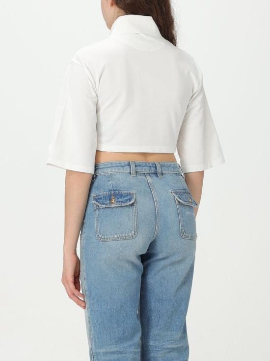 25FW 팜앤젤스 반팔 티셔츠 PWGB012S24FAB001 0310 White - PALM ANGELS