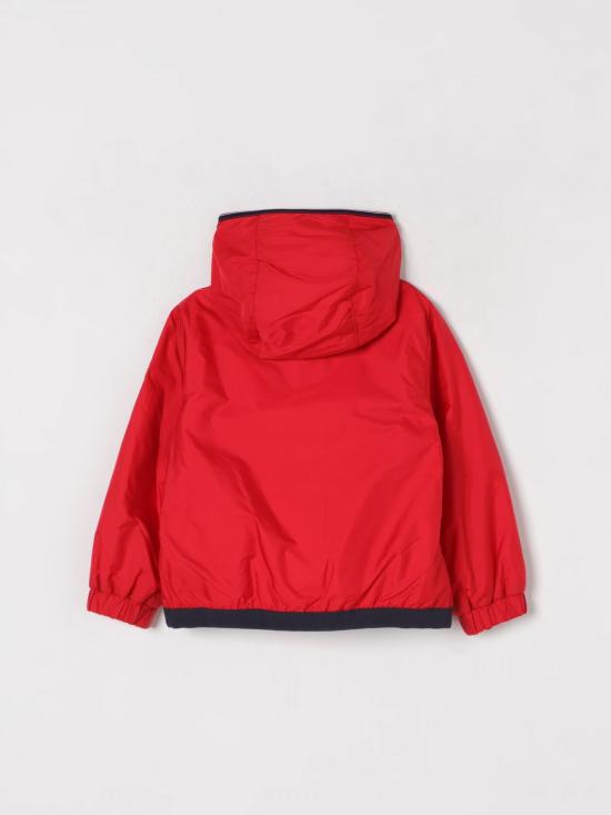 25SS [키즈] 몽클레어 캐주얼 자켓 1A0002253A5E 456 Red - MONCLER