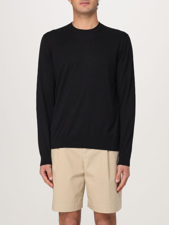 25FW 파올로페코라 스웨터 A002F200 9000 Black