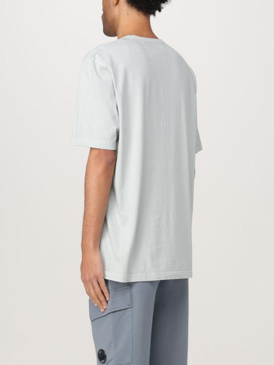 25FW 씨피 컴퍼니 반팔 티셔츠 18CMTS085A005431R 800 White - C.P. COMPANY