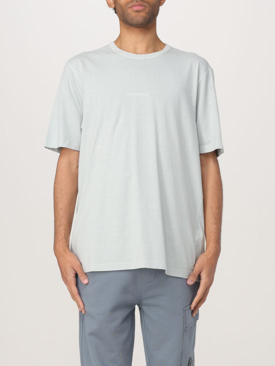 25FW 씨피 컴퍼니 반팔 티셔츠 18CMTS085A005431R 800 White