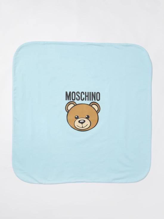 25SS [키즈] 모스키노 침구 MUB00JLCA19 40304 Sky Blue - MOSCHINO