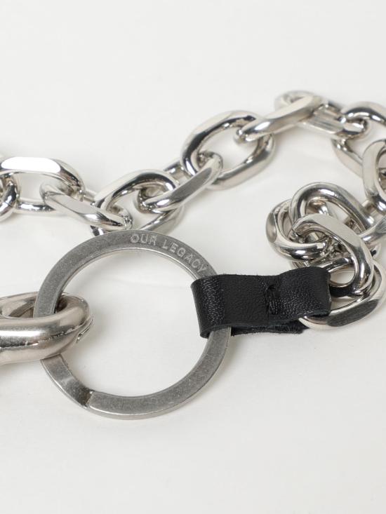 25SS 아워레가시 브레이슬릿 OB2198LM MATTENICKEL Grey - OUR LEGACY