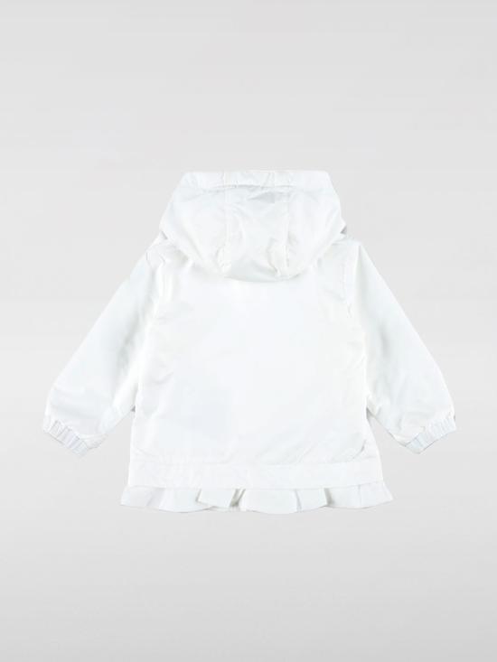 25FW [키즈] 몽클레어 캐주얼 자켓 1A0001253A5E 032 White - MONCLER
