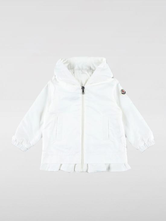 25FW [키즈] 몽클레어 캐주얼 자켓 1A0001253A5E 032 White
