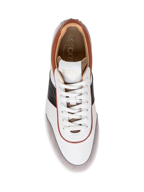  토즈 스니커즈 XXM68C0DP30OV6 0XNF GRIGIO MEDIO BIANCO G832 NERO C807 - TODS