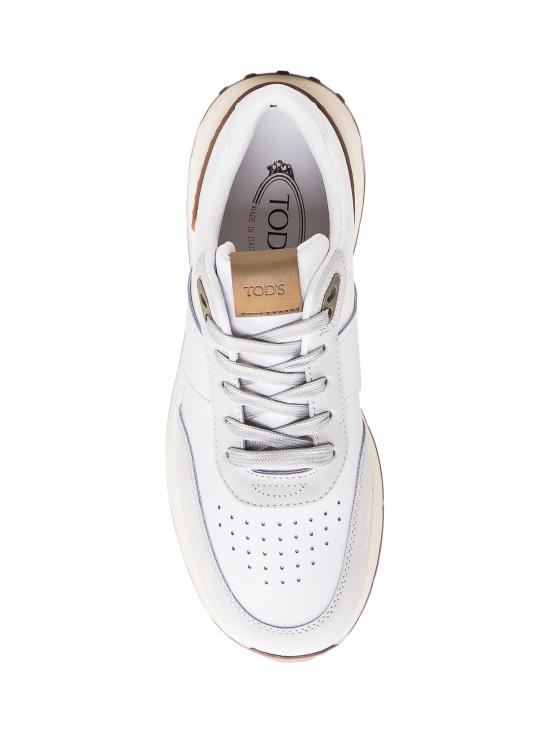  토즈 스니커즈 XXM63K0GT80R08 0DK8 BIANCO LATTE - TODS