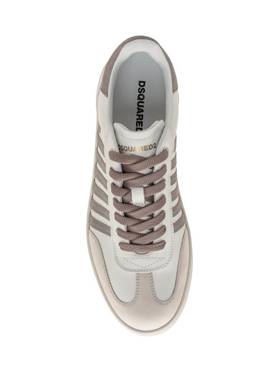 25SS 디스퀘어드2 스니커즈 SNM036401508193 M4068 BIANCO - DSQUARED2