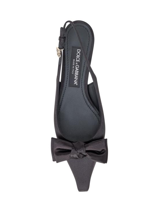 24FW 돌체앤가바나 힐/펌프스 CG0843A3I64 8B956 NERO - DOLCE & GABBANA