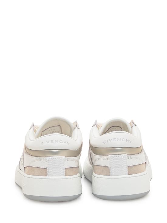 25SS 지방시 스니커즈 BE004CE2BX 118 WHITE BEIGE - GIVENCHY