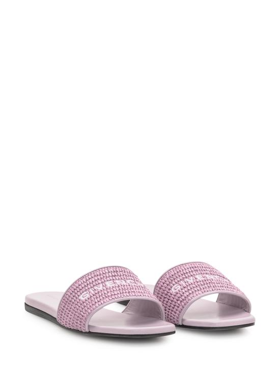 25SS 지방시 뮬/슬리퍼 BE306FE1T5 510 ORCHID PURPLE - GIVENCHY