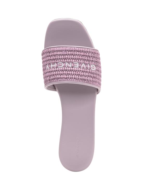 25SS 지방시 뮬/슬리퍼 BE306FE1T5 510 ORCHID PURPLE - GIVENCHY