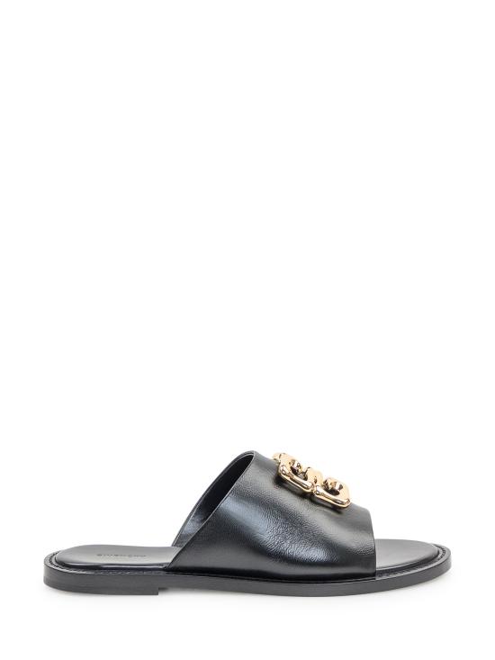 25SS 지방시 뮬/슬리퍼 BE3099E28M 001 BLACK