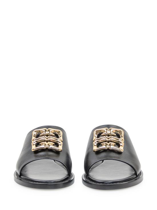 25SS 지방시 뮬/슬리퍼 BE3099E28M 001 BLACK - GIVENCHY