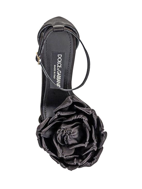  돌체앤가바나 샌들 CR1620AR572 8B956 NERO - DOLCE & GABBANA