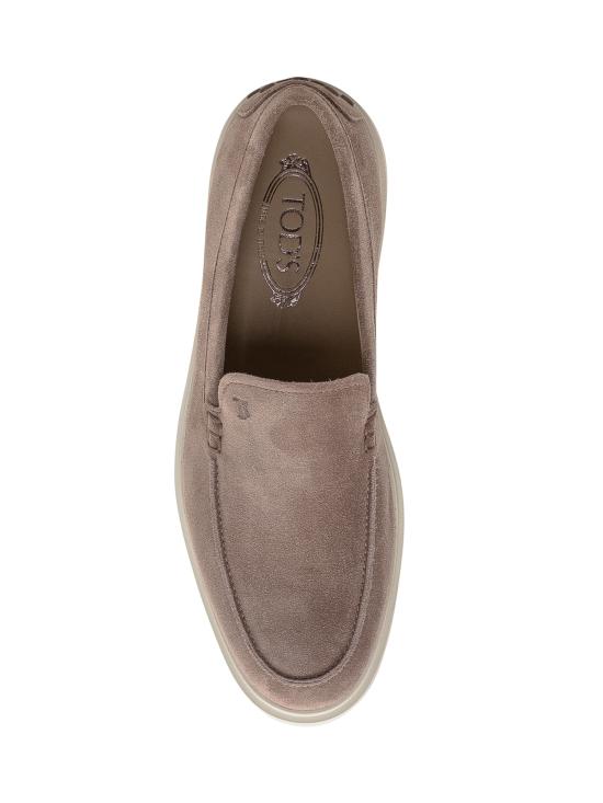 25SS 토즈 로퍼 XXM59K00040M8W C413 CRETA CHIARO - TODS