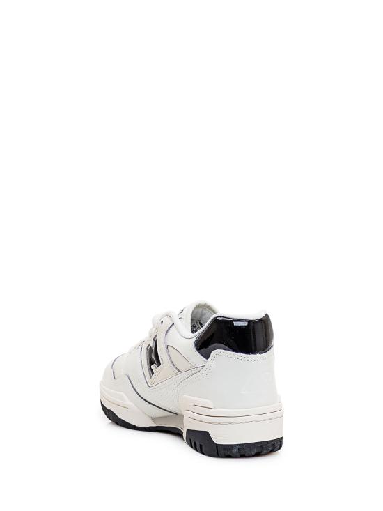  뉴발란스 스니커즈 BB550YKF WHITEBLACK WHITE BLACK - NEW BALANCE