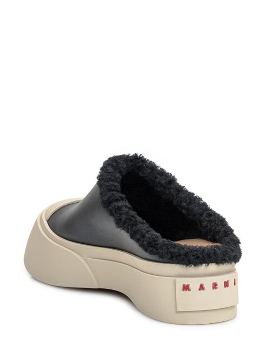 24FW 마르니 스니커즈 SNZW019202P5045 00N99 BLACK - MARNI