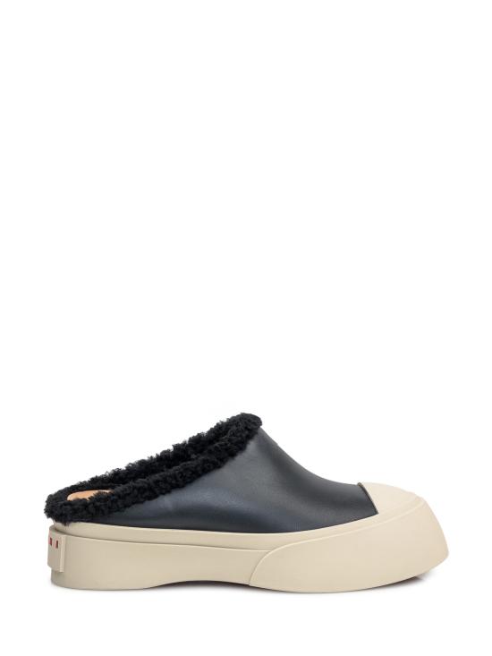 24FW 마르니 스니커즈 SNZW019202P5045 00N99 BLACK