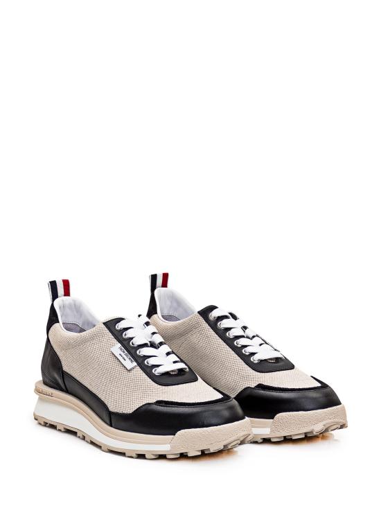  톰브라운 스니커즈 MFD271BF0492 255 NATURAL - THOM BROWNE