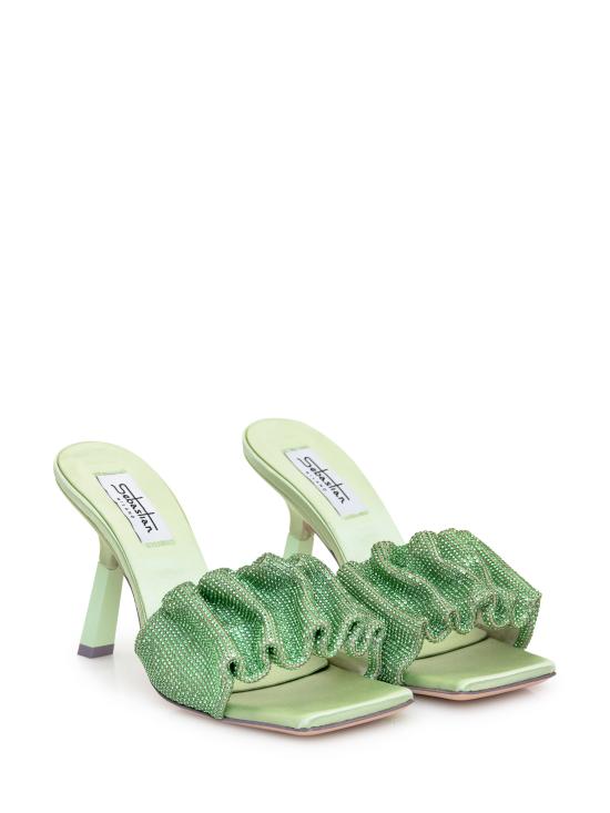  세바스챤 힐/펌프스 SE1148 OLIVEGREEN OLIVE GREEN - SEBASTIAN